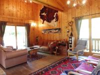 Chalet en bois 200m² à Crest-Voland - 4 chambres, mezzanine, 10-12 pers, proche pistes et centre - FR-1-595-78 - B&B