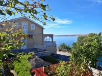 Apartment Jela in Sveta Marija Magdalena with sea view, waterfront - B&B