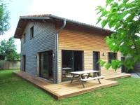 Carolins - Saubion agréable villa en bois dans quartier résidentiel à 400m du bourg de saubion - Ferienwohnung Saubion