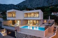 Villa Una with heated pool, 1km from the beach - B&B Omiš
