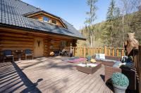 Chalet Durik Bystra - Jacuzzi - Sauna - In the forest - 10 min walk to restaurant - On hiking trail - B&B