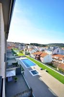 Apartamento con piscina en Portonovo, Sanxenxo - Chambres d'hôtes Portonovo
