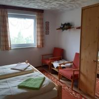 Tweepersoonskamer met Uitzicht op de Bergen