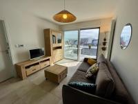 Quiberon - Appartement cosy 40m² - 4 pers - Proche plage - Balcon SW - Parking privé - Animaux OK - Chambres d'hôtes Quiberon