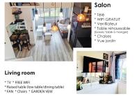 Studio mezzanine entier à 5min de la plage et de St tropez - Ferienwohnung Cogolin