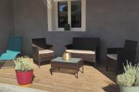 Appartement 3 pièces avec terrasse au soleil - B&B