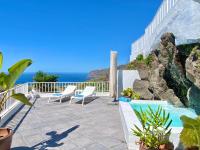 B&B La Orotava - Casa Fontana, Amazing Sea View and wide Terrace with Pool - Bed and Breakfast La Orotava