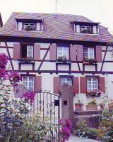 B&B Soultzbach-les-Bains - Maison alsacienne sur 2 niveaux - Bed and Breakfast Soultzbach-les-Bains