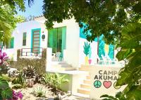CAMP AKUMAL - Hosted Family Bungalows - B&B
