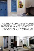 A house full of authentic charm in the heart of the 3 cities, very close to the capital city, Valletta - B&B Cospicua