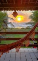 casa de praia a beira mar - B&B