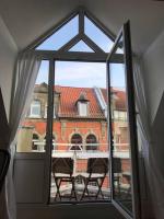2 Zi Whg auf 2 Etagen DG, Aufzug, Balkon - Chambres d'hôtes Brunswick