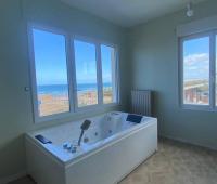 B&B Ouistreham - Spa privatif face mer Riva Romantic & SPA - Bed and Breakfast Ouistreham