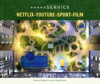 Bcons Garden Luxury Aparment - B&B Dĩ An