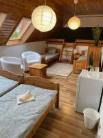 Familienzimmer mit Bergblick