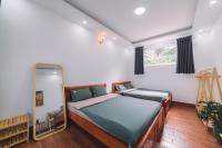Camera Familiare con Vista Lago