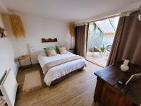 Deluxe Kamer met Queensize Bed 