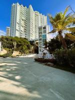 Apto con servicio de playa, terraza con vista 360 - B&B