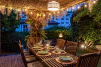 H11 COUNTRY LUX - Jacuzzi - Sanremo - Garden - Ferienwohnung