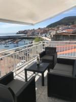 Apartamento vista al Puerto de Finisterre - Ferienwohnung Fisterra