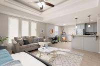 Cozy 3 Bed 2 Bath Apartment, Near Shopping Plazas, Expressway and Free Parking - Bed and Breakfast Edinburg