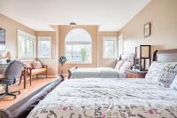 Deluxe Doppel-/Zweibettzimmer