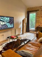 La Madignière en Beaujolais Pierres Dorées - B&B Lacenas