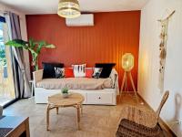 Mini Villa 69 - Piscine chauffée - B&B Serra-di-Ferro