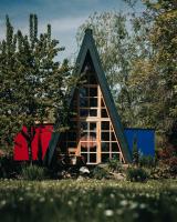 Ábrahám Cabin House - Ferienwohnung Ábrahámhegy