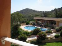 Bel app T2 en bord de Mer vue Sanquinaires piscine - B&B Ajaccio