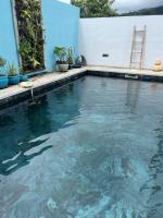 Villa Ananas La Réunion et piscine chauffée - B&B Saint-Denis