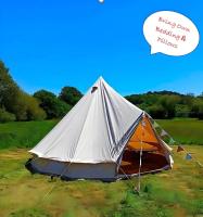 B&B Corfe Mullen - Dorset Glamping Fields - Bed and Breakfast Corfe Mullen