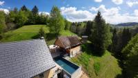 Ferienhaus auf 7 ha Alleinlage - Pool,Whirlpool, Sauna - Das Refugium Südsteiermark - B&B Lieschen