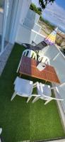 Appartement avec balcon/terrasse - B&B