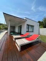 Villa con piscina privada