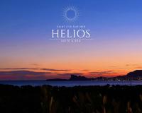 Jacuzzi Vue sur Mer Helios Suite & Spa - B&B Saint-Cyr-sur-Mer