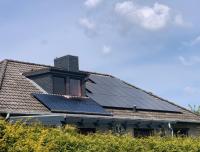 Ferienwohnung Raffael 100 qm, 2 große Betten im Wohnzimmer - B&B Cuxhaven