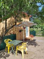 Doppelzimmer mit Gartenblick
