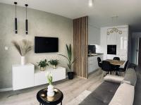 Nowoczesny apartament z garażem Morelova - B&B Danzica