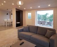 Apartment mit Sauna