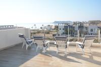B&B El Puerto de Mazarrón - New and cosy penthouse with seaview, airconditioning, WiFi and parking - Bed and Breakfast El Puerto de Mazarrón
