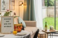 B&B Rouen - Le Nid Douillet : Superbe Appartement + Jardin privatif - Bed and Breakfast Rouen