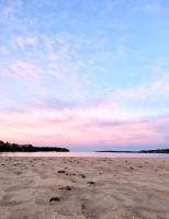 The Sandbar House, Royal National Park, waterfront beach house - Chambres d'hôtes Munbura