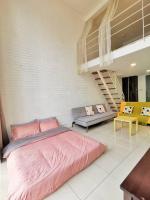 B&B Petaling Jaya - 1-5 Pax Family Soho Netflix Empire Damansara - Bed and Breakfast Petaling Jaya