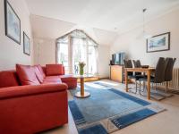 Dünenpark Binz - Komfort Ferienwohnung mit 1 Schlafzimmer und Balkon im Dachgeschoss 161 - B&B Ostseebad Binz