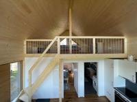 Zweistöckiges Natur-Holzhaus mit Berg- & Seesicht - B&B Horgenzell