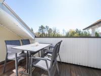 Dünenpark Binz - Komfortplus Ferienwohnung mit 1 Schlafzimmer und Balkon im Dachgeschoss 307 - Chambres d'hôtes Ostseebad Binz