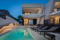 Luxury Villa Ole with Pool - B&B Kostrena