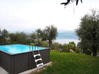 Ville in uliveto vista lago - VILLA LECCINO - Ferienwohnung Pulciano