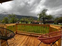 Alpen Lodge in Osterhofen - Berge, Ruhe & Natur - Bed and Breakfast
